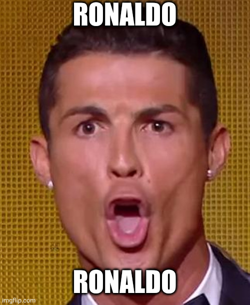 Cristiano Ronaldo Ballon d'or | RONALDO RONALDO | image tagged in cristiano ronaldo ballon d'or | made w/ Imgflip meme maker