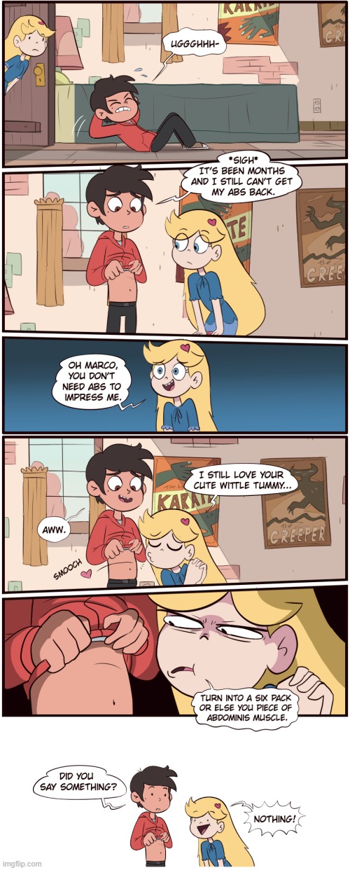 image tagged in morningmark,svtfoe,comics/cartoons,star vs the forces of evil,comics,memes | made w/ Imgflip meme maker