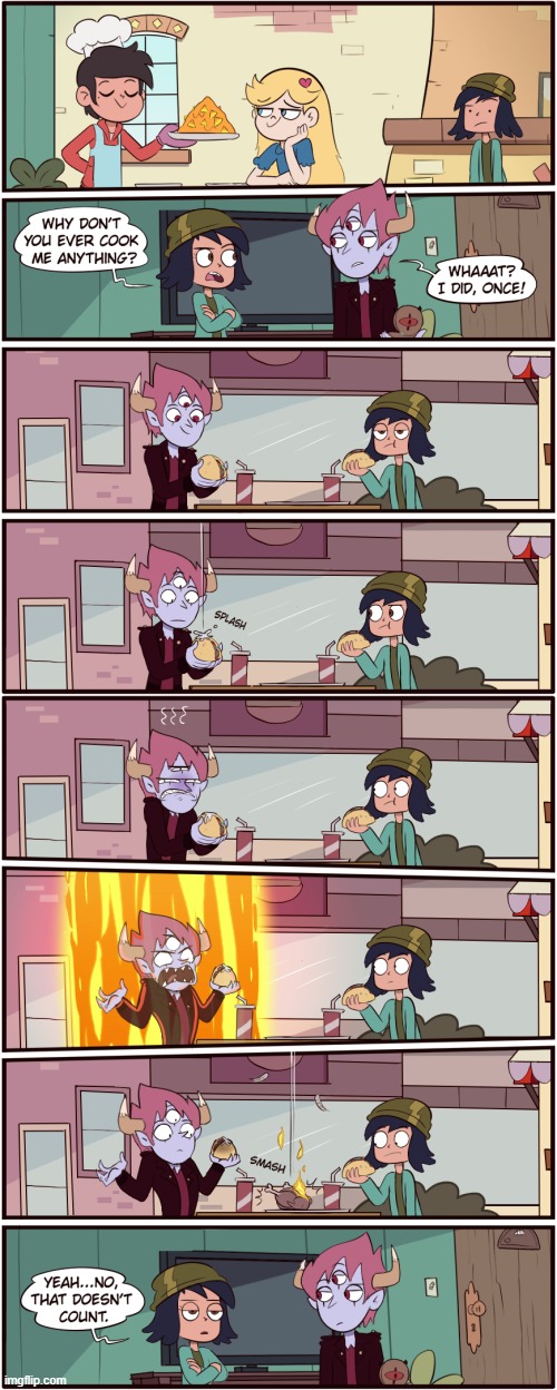 image tagged in morningmark,svtfoe,comics/cartoons,star vs the forces of evil,comics,memes | made w/ Imgflip meme maker