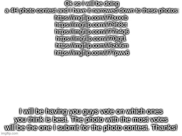 Please vote, it will help a lot. | made w/ Imgflip meme maker