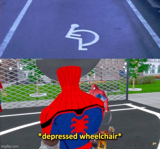Pregnant wheelchair handicapped sign | image tagged in depressed wheelchair,pregnant,wheelchair,handicapped,you had one job,memes | made w/ Imgflip meme maker