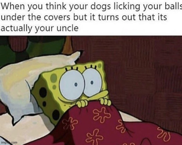 uncles scare me | made w/ Imgflip meme maker