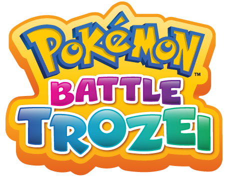 Pokemon Battle Trozei Logo Blank Meme Template