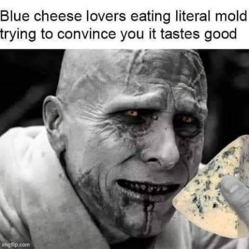 The ranch is good though, that's about it. | made w/ Imgflip meme maker