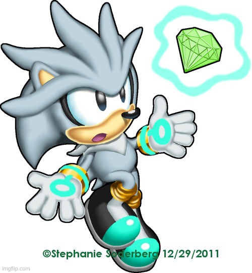 Silver the Hedgehog Classic | image tagged in silver the hedgehog classic | made w/ Imgflip meme maker