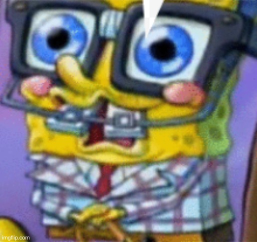 Nerd Spongebobo | image tagged in nerd spongebobo | made w/ Imgflip meme maker
