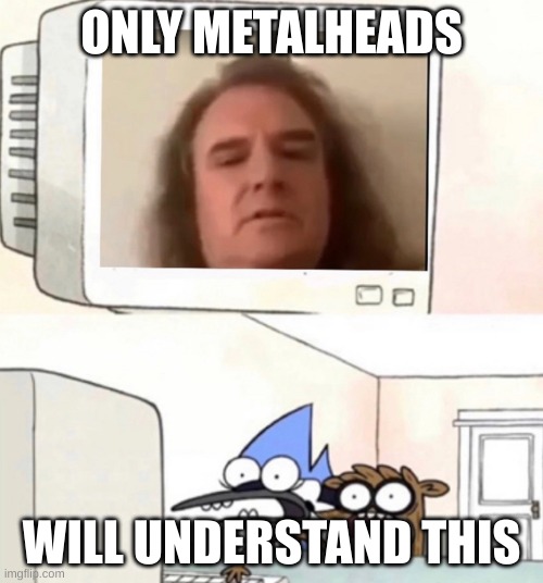 only metal heads will understand | ONLY METALHEADS; WILL UNDERSTAND THIS | image tagged in imgflip,funny,megadeth | made w/ Imgflip meme maker