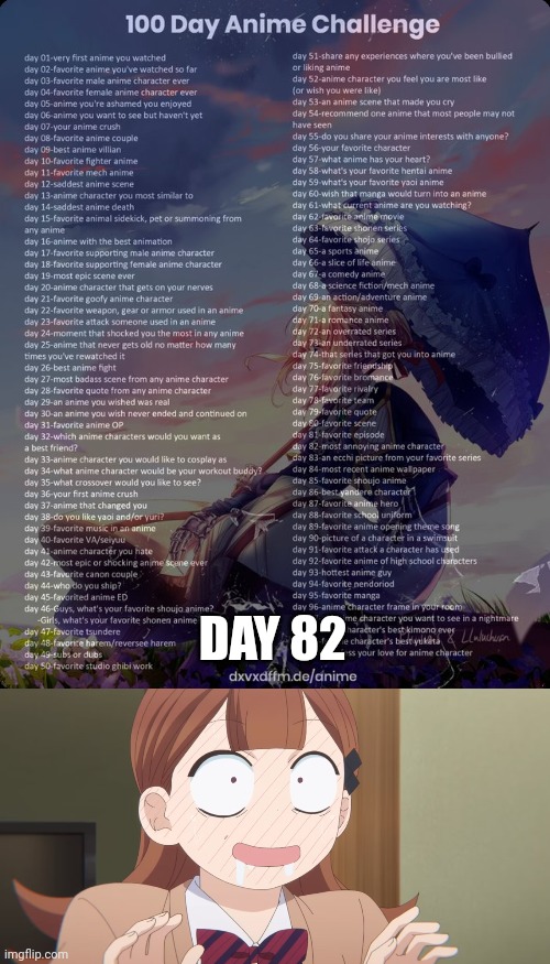 I Hate Her | DAY 82 | image tagged in 100 day anime challenge | made w/ Imgflip meme maker
