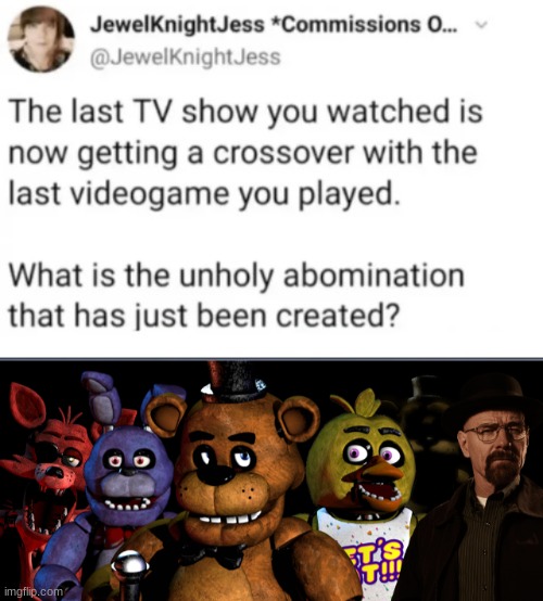 fnafs at freddys | made w/ Imgflip meme maker