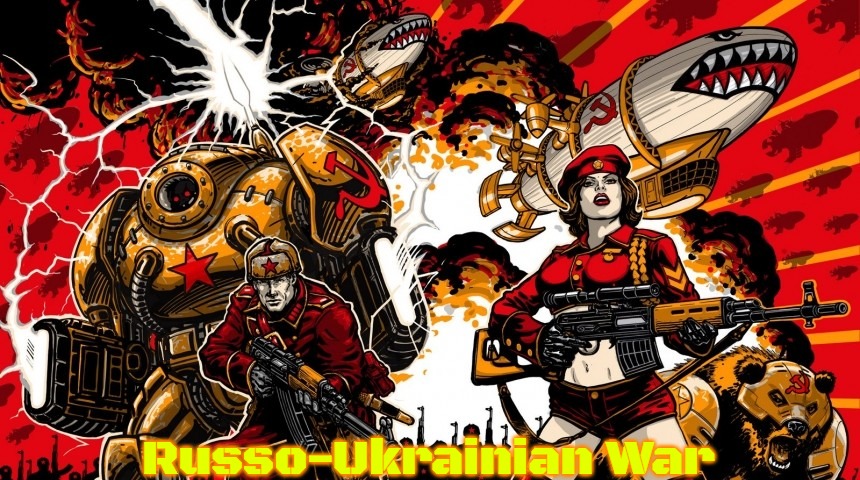 Command and Conquer: Red alert 3 | Russo-Ukrainian War | image tagged in command and conquer red alert 3,slavic,russo-ukrainian war,russophobia | made w/ Imgflip meme maker