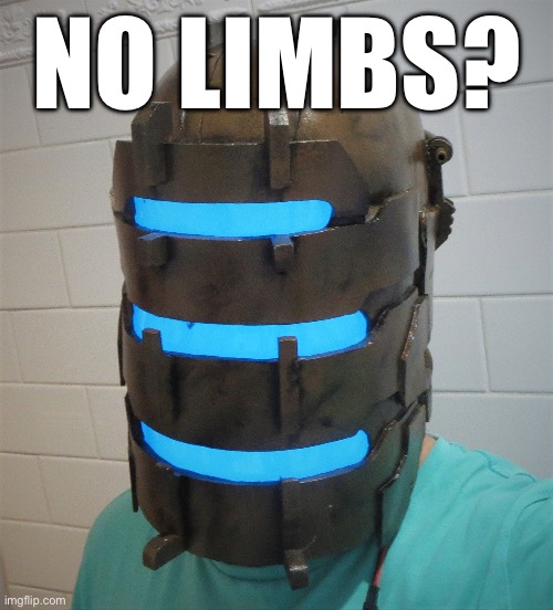 NO LIMBS? | made w/ Imgflip meme maker