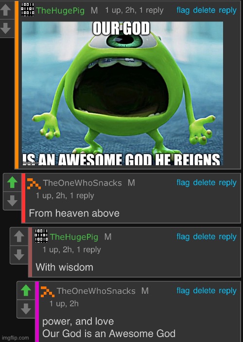 made w/ Imgflip meme maker