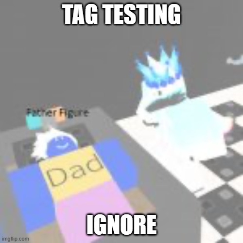 Evil LordReaperus be like | TAG TESTING; IGNORE | image tagged in evil lordreaperus be like | made w/ Imgflip meme maker