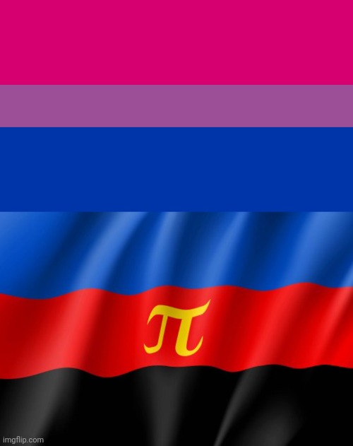 My flags, lol | image tagged in bi flag | made w/ Imgflip meme maker