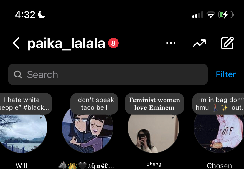 What is going on with my ig rn ? Blank Meme Template