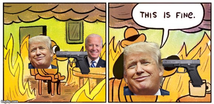 This Is Fine | image tagged in memes,this is fine | made w/ Imgflip meme maker