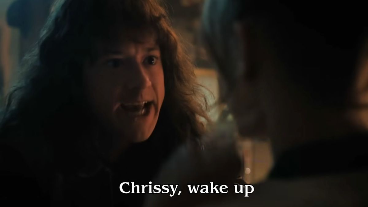 High Quality Chrissy Wake up Blank Meme Template