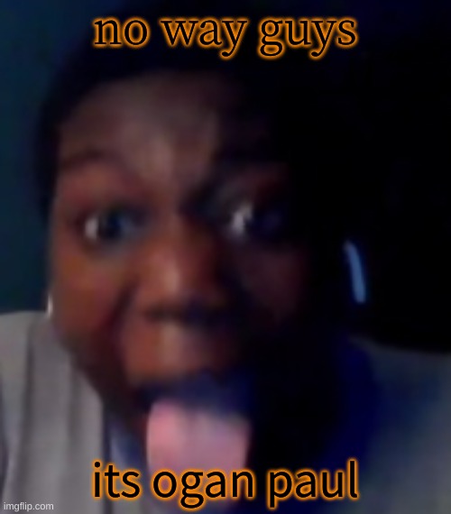 ZAMN! | no way guys; its ogan paul | image tagged in zamn | made w/ Imgflip meme maker