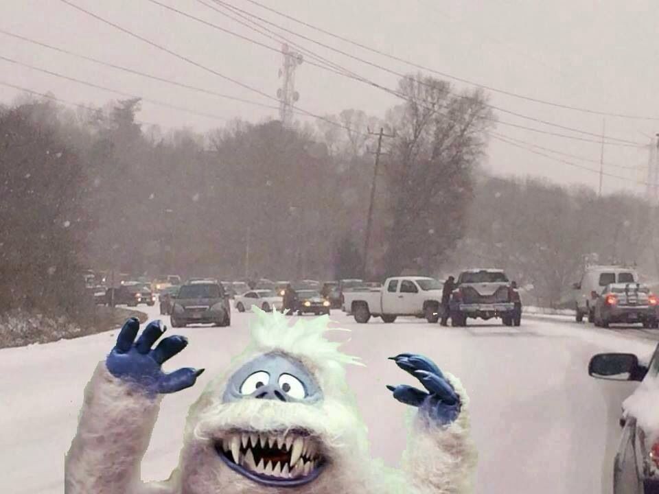 abominable Blank Meme Template