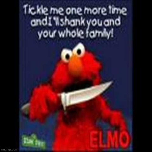 damn elmo | made w/ Imgflip meme maker