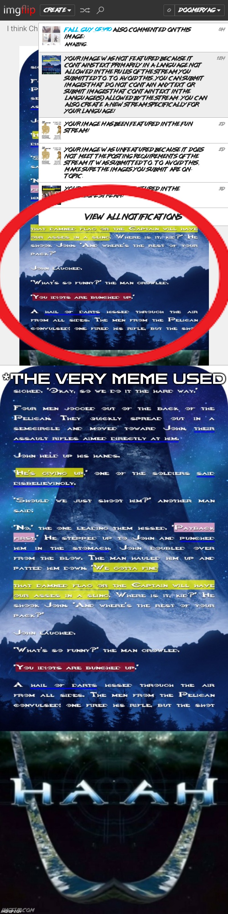 I don't get it, how is that not English?! |  *THE VERY MEME USED | image tagged in halo,gaming,what the f k did you just bring upon this cursed land,what in the hot crispy kentucky fried frick,memes | made w/ Imgflip meme maker