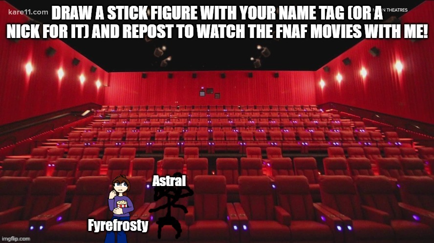If you know, you know | Fyrefrosty | image tagged in watching the fnaf movie with the bros | made w/ Imgflip meme maker