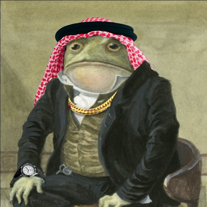 High Quality Arabian puskuna Blank Meme Template