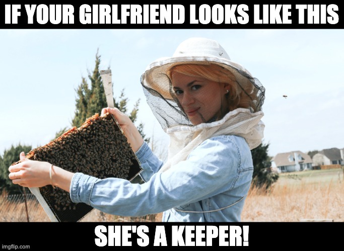 Keeper | image tagged in bad pun | made w/ Imgflip meme maker