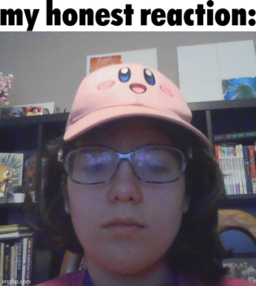 should i make this a temp | image tagged in my honest reaction | made w/ Imgflip meme maker