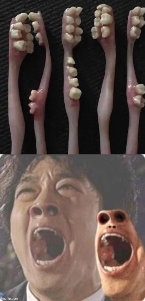 Cursed toothbrushes | image tagged in aaaaaaaaaaaaaaaaaaaaaaaaaaaaaaaaaaaaaaaaaaaaaaaaaa,cursed image,memes,toothbrushes,toothbrush,teeth | made w/ Imgflip meme maker