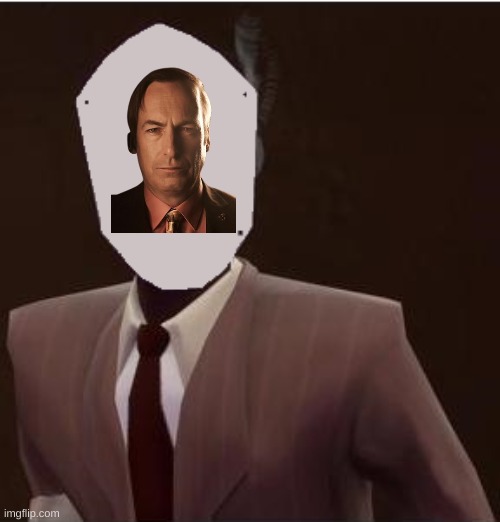 I'm Saul Goodman | image tagged in custom spy mask | made w/ Imgflip meme maker