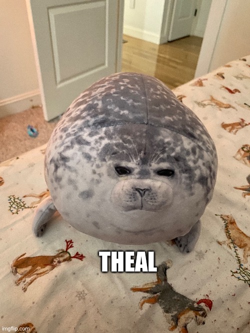 Blubber boi | THEAL | made w/ Imgflip meme maker