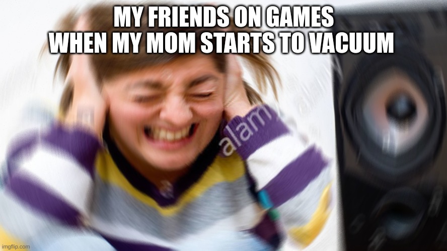Facts though | MY FRIENDS ON GAMES WHEN MY MOM STARTS TO VACUUM | image tagged in funy,video games,sound,vacuum | made w/ Imgflip meme maker