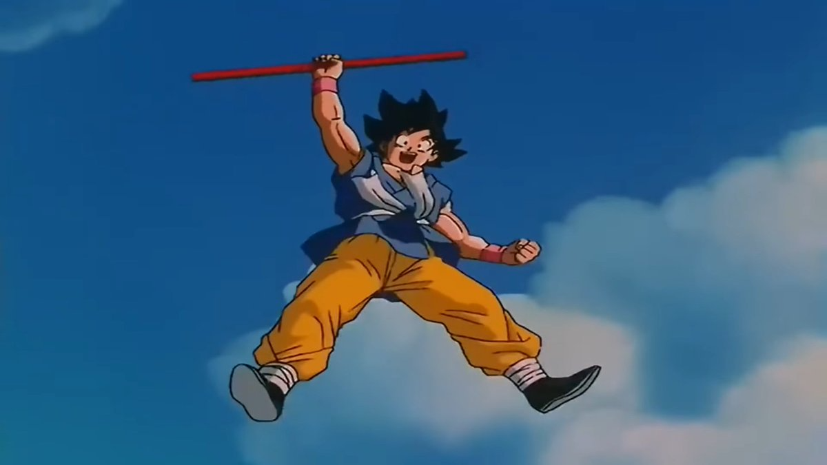 High Quality Goku las historia ha llegado a su fin Blank Meme Template
