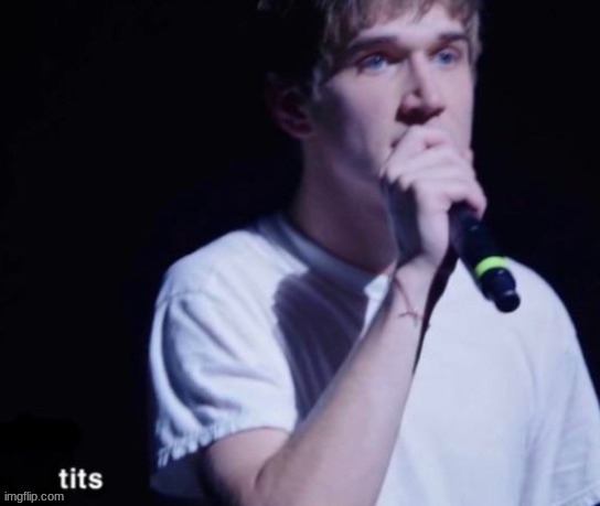 image tagged in bo burnham says tits | made w/ Imgflip meme maker