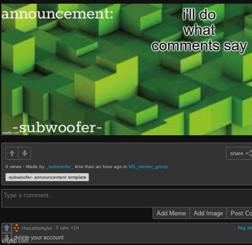 made w/ Imgflip meme maker