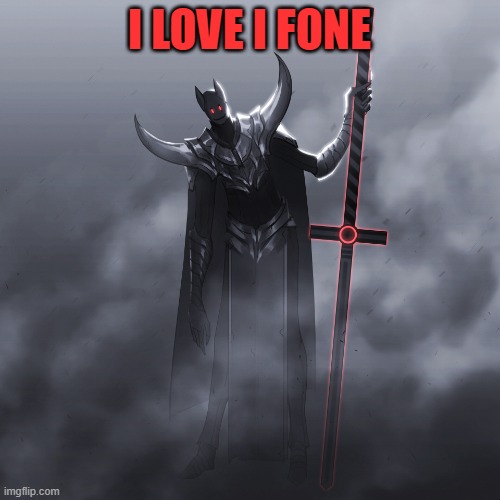 halberd? | I LOVE I FONE | image tagged in halberd | made w/ Imgflip meme maker