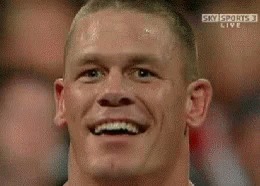 JOHN CENA Blank Meme Template