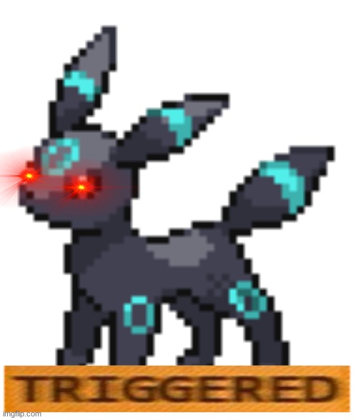 rocky the umbreon | image tagged in rocky the umbreon | made w/ Imgflip meme maker