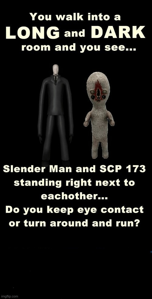 SCP-173 IS DEAD!!! 