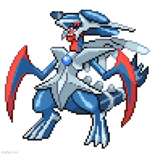 Dialga/Garchomp | image tagged in pokemon fusion | made w/ Imgflip meme maker