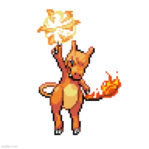 Charizard/Mew | image tagged in pokemon fusion | made w/ Imgflip meme maker