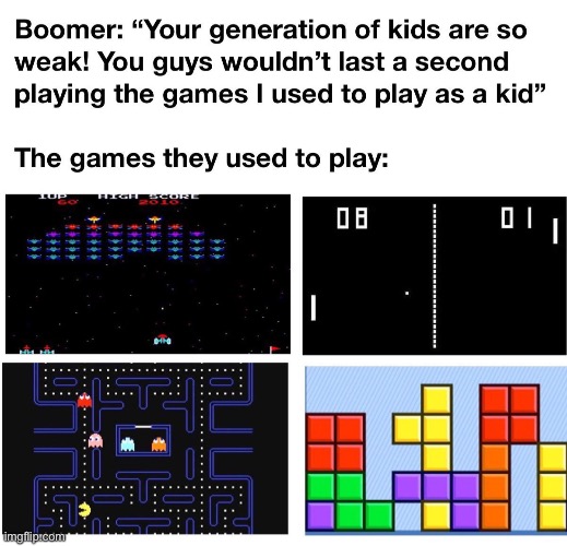 image tagged in repost,gaming,memes,funny,boomers,boomer | made w/ Imgflip meme maker