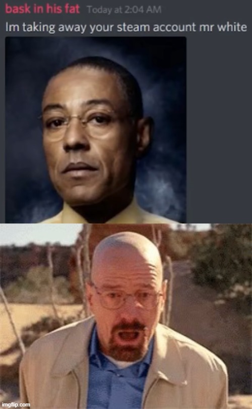 image tagged in walter white | made w/ Imgflip meme maker