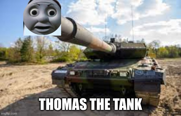 Thomas, The sussy baka - Imgflip