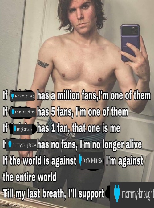 If X has one million fans | image tagged in if x has one million fans | made w/ Imgflip meme maker