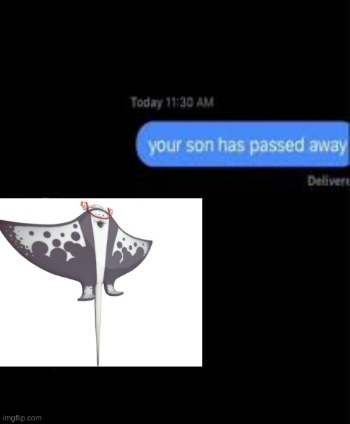 your son has passed away | image tagged in your son has passed away | made w/ Imgflip meme maker