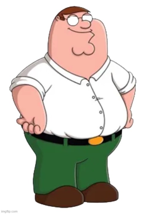 Peter Griffin transparent | image tagged in peter griffin transparent | made w/ Imgflip meme maker