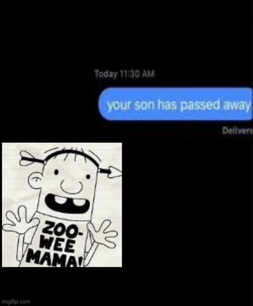 MR.ROWLEY | image tagged in your son has passed away | made w/ Imgflip meme maker