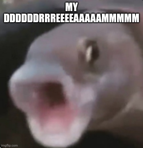 Poggers Fish | MY DDDDDDRRREEEEAAAAAMMMMM | image tagged in poggers fish | made w/ Imgflip meme maker